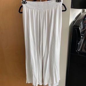 White M Beach Pants